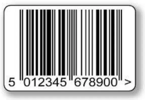 Gambar barcode scaner 1D: 