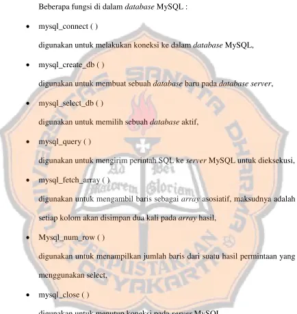 tabel sementara (temporary table) untuk menampung hasil subquery atau dengan