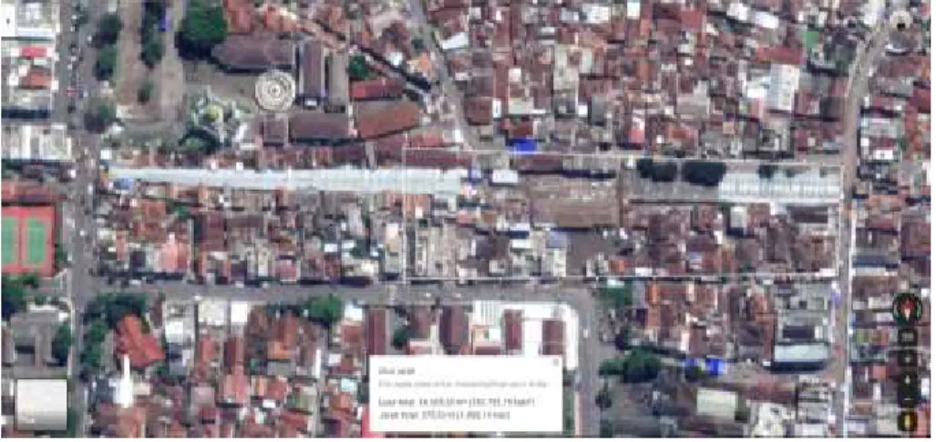 Gambar 2.4 Batas Kawasan Perancangan  Sumber : Google Maps 