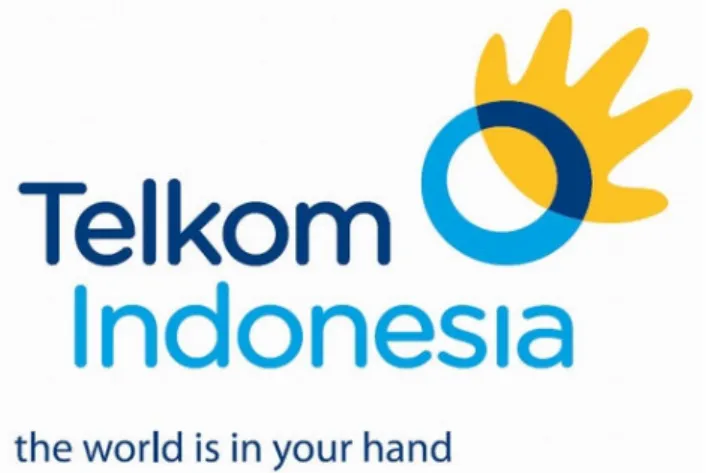 Gambar 1. Logo Telkom Indonesia, Tbk