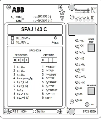 Gambar 2. OCR SPAJ 140C di GI Batu Besar      