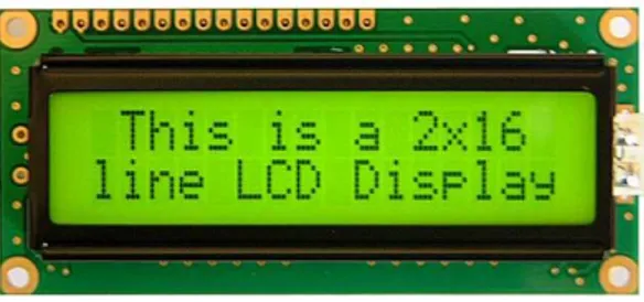 Gambar 11. LCD Display 16x2 