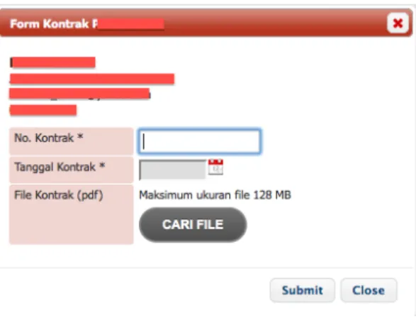 Gambar	  pop	  up	  window	  Form	  Kontrak	  