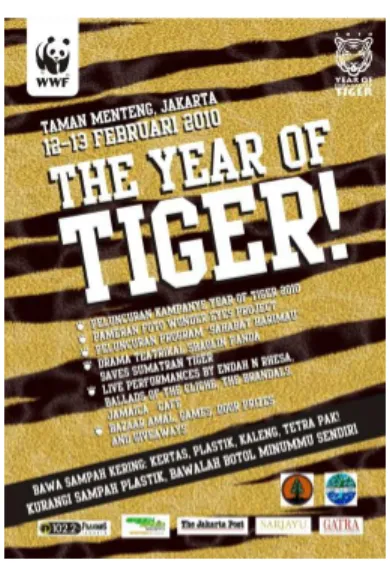 Gambar 2.2.2:  Logo Year Of Endagered Tiger 