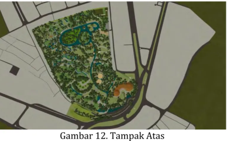 Gambar 12. Tampak Atas 