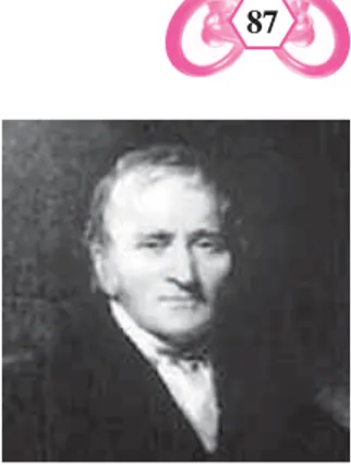 Gambar 3.4 John Dalton (1766 – 1844) adalah ilmuwan Inggris. Sumber: Microsoft ® Encarta ® Reference Library 2005