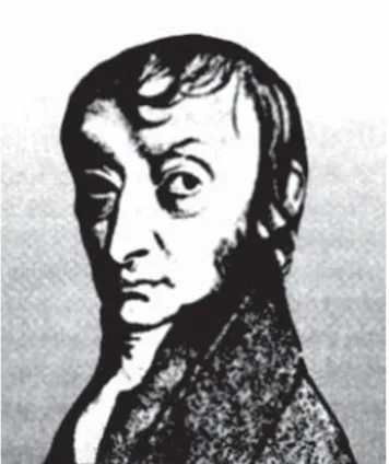 Gambar 3.6 Amedeo Avogadro (1776–1857)  berasal dari Italia.