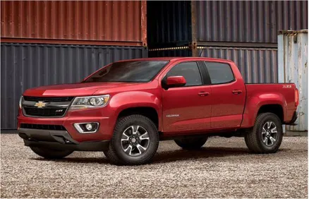 Gambar 1. 5 Chevrolet Colorado  Sumber : Halaman Web Car and Driver (2020) 