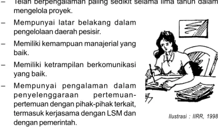 Ilustrasi : IIRR, 1998.