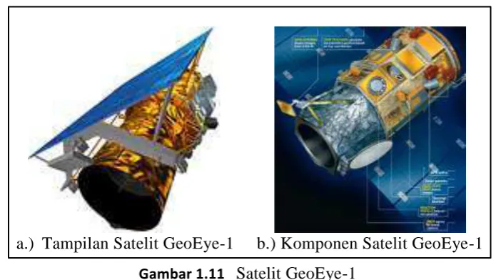 Gambar 1.11   Satelit GeoEye-1 