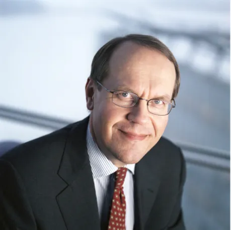 Gambar 2.8. Chairman Nokia, Jorma Ollila 