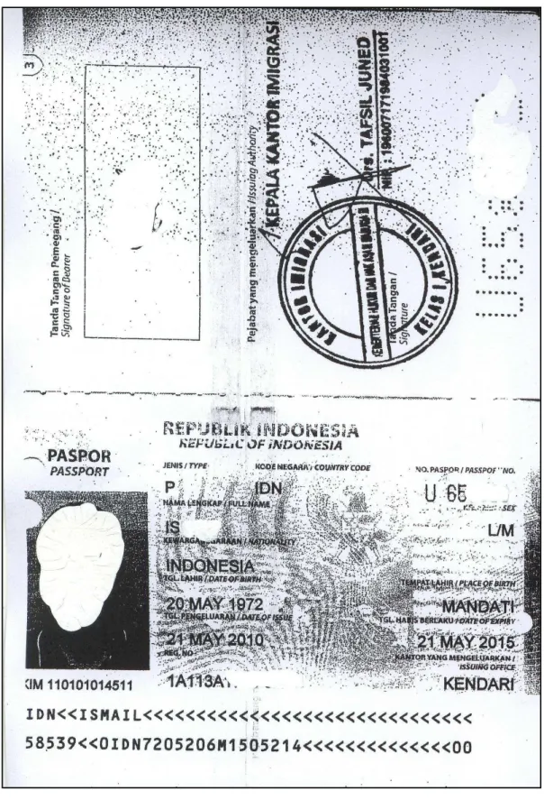 Gambar 3.9  Paspor 