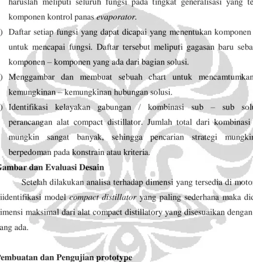 Gambar dan Evaluasi Desain 