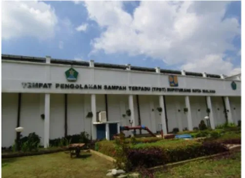 Gambar 1. TPA Supit Urang Kota Malang 