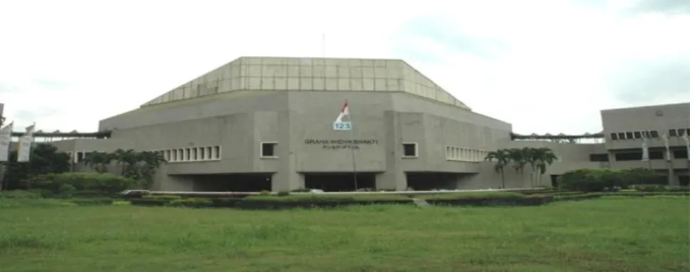 Gambar 1.6 Ruang Sidang Utama Graha Widya Bhakti 