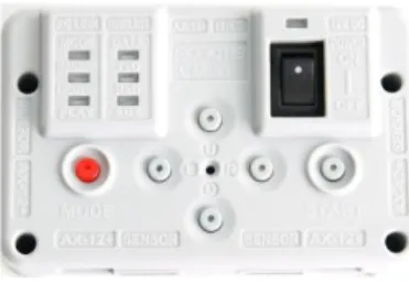 Gambar  2.  Kontroler CM-510  (Sumber : Robotis e-Manual v1.05.00 – CM 510) 