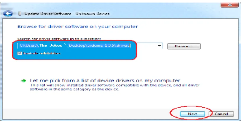 Gambar 2.11 Tempat folder arduino disimpan. 