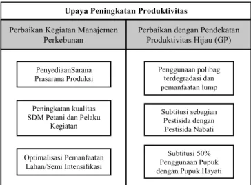 Gambar 5. Rancangan peningkatan produktivitas