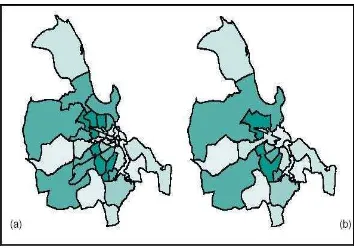 Gambar   5   Query spasial untuk mencari luas 2