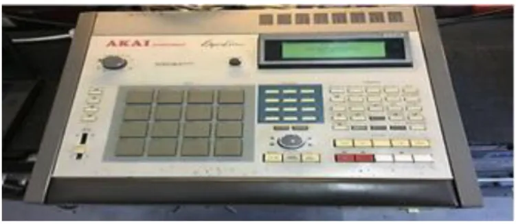 Gambar 1. Akai MPC60 5