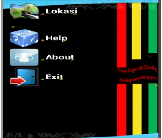 Gambar  Tampilan Maps 