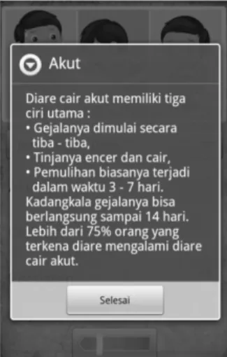 Gambar III.19. Flowgraph Method Seleksi Diare
