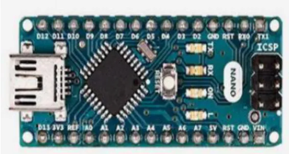 Gambar 3.3 Arduino Nano 