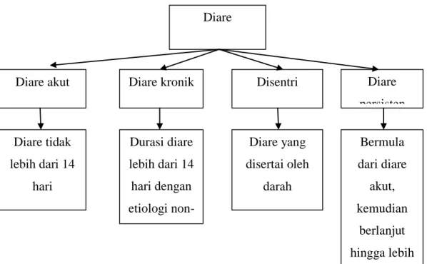 Gambar 2.1. Klasifikasi Diare 