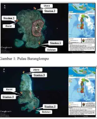 Gambar 1: Pulau Baranglompo