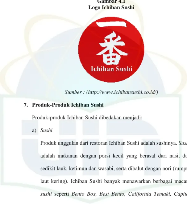 Gambar 4.1  Logo Ichiban Sushi 