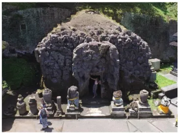 Figur 6. Goa Gajah 