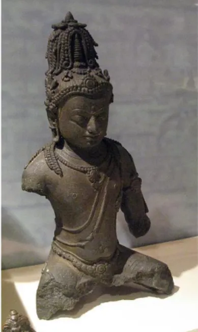 Gambar 4 Arca Maitreya  