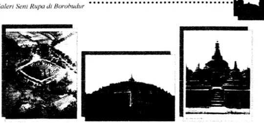 Foto Candi Borobudur tahun 1873 Sumber: Balai Konservasi Candi Borobudur