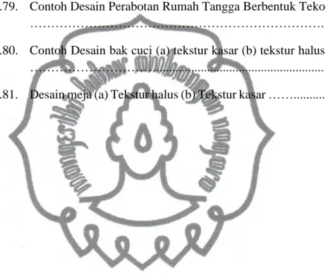 Gambar 4.75. Contoh  Desain  Lampu  Dinding  Berbentuk  (a)Persegi  Panjang (b)Wayang (c)Kerucut …………………………