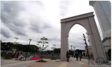 Gambar 4.5   Taman Asia Afrika 