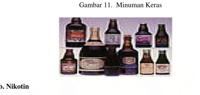 Gambar 11.  Minuman Keras 