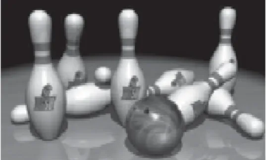 Gambar 2.9 Bola bowling