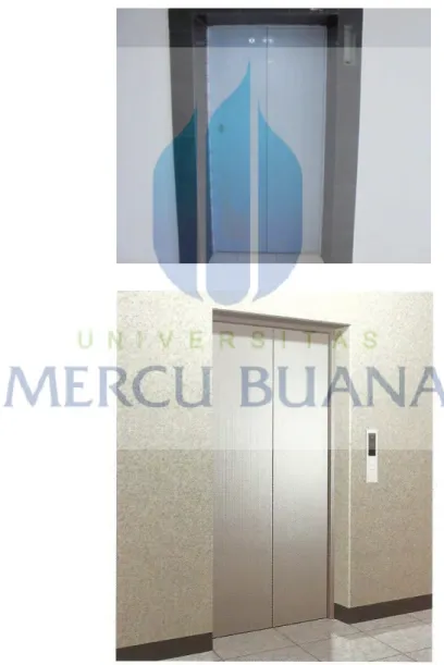 Gambar 2.6 Pintu lift  (Sigma)      