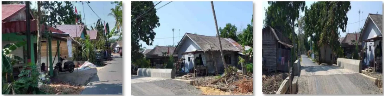 Gambar 1. Situasi dan kondisi lingkungan mitra di Kelurahan Selat Hilir Palangkaraya
