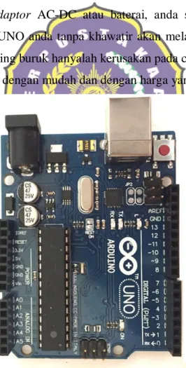 gambar 5 board arduino uno 