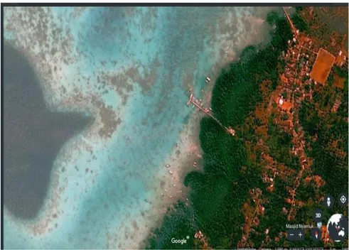 Gambar 4. Pulau Nyamuk 