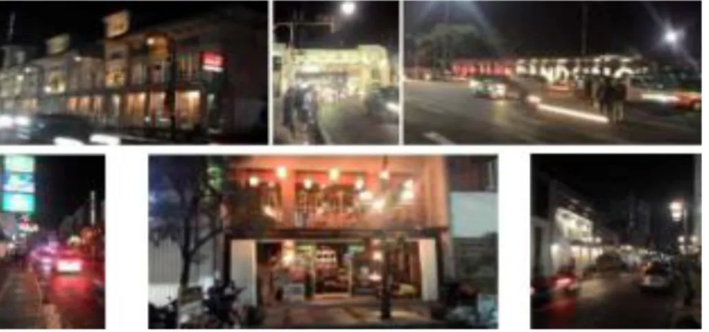 Gambar 11. Suasana kawasan jalan Braga , Bandung