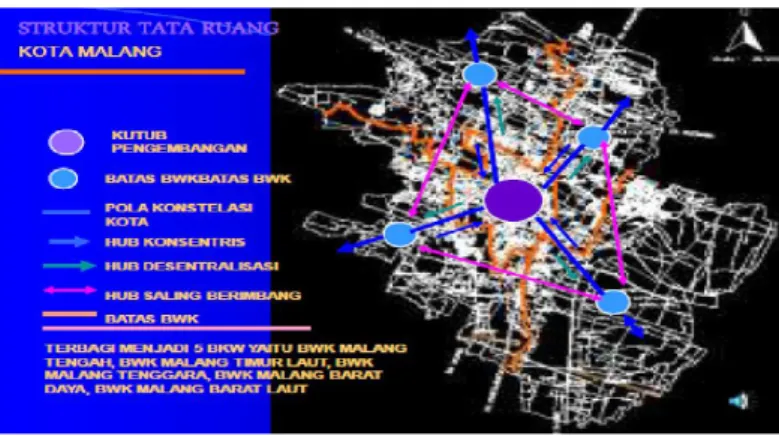 Gambar 4. Peta Kota Malang  Gambar 4. Peta Kota Malang  Sumber: RTRW Kota Malang 
