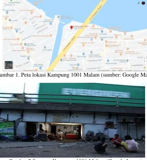 Gambar 2 Suasana Kampung 1001 Malam (Google Image) 