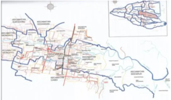 Gambar 1  Peta Provinsi Jawa Timur  (Sumber:http://www.google.com/gam bar  peta  provinsi  jawa  timur  yang  diakses  pada  tanggal  2  Maret  2015,  pukul 22.45 WIB )