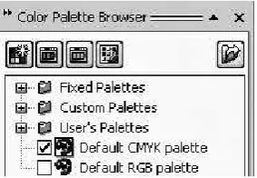 Gambar 1.16. Kotak dialog ixed color