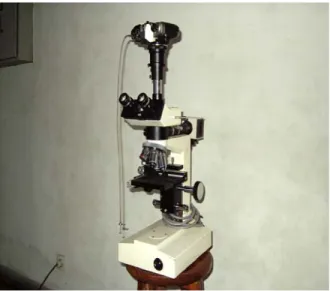 Gambar 3.3 Mikroskop dan Kamera 