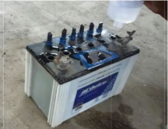 Gambar 4.  Koneksi kabel