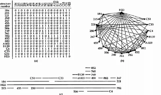 Gambar 5.11 Contoh graph interval dalam genetika 