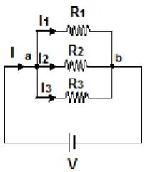 Gambar 2.4 Rangkaian Hambatan Paralel 